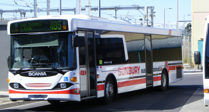 Sunbury Scania L94UB Volgren CR224L 49